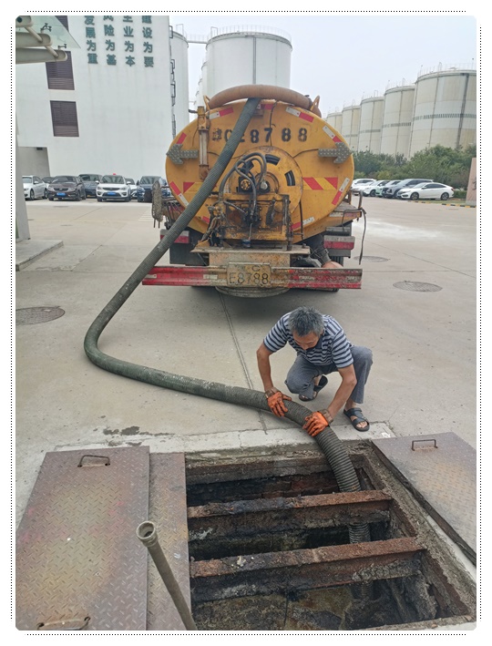 巴彦隔油池清掏