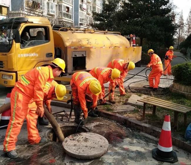 巴彦市政管道清淤