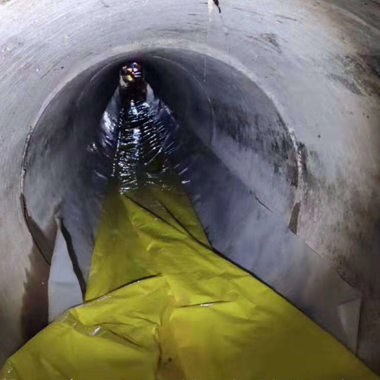 巴彦管道紫外光固化修复