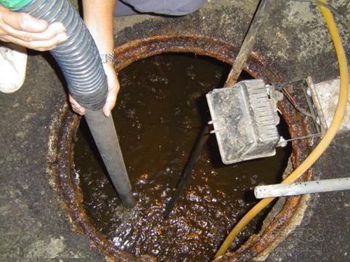 巴彦隔油池清理